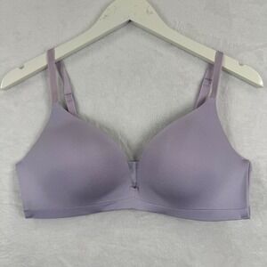 Cosmopolitan Lavender Purple Wireless Padded T-Shirt Bra 36D 128-2071